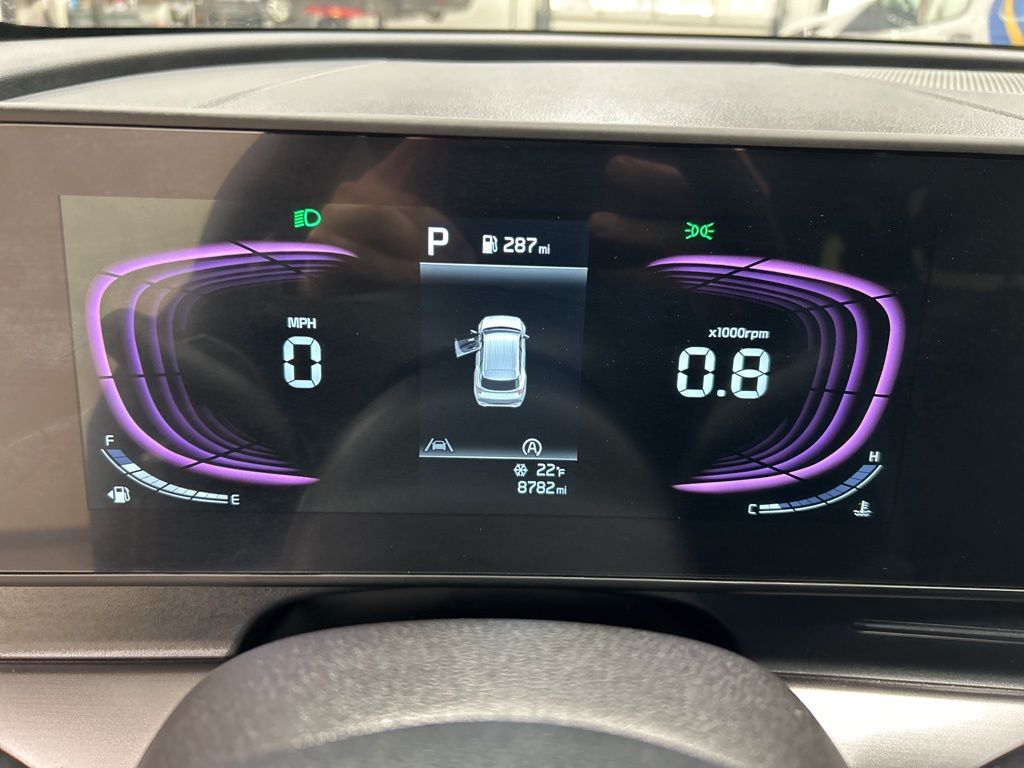 used 2025 Kia Sportage car, priced at $28,914