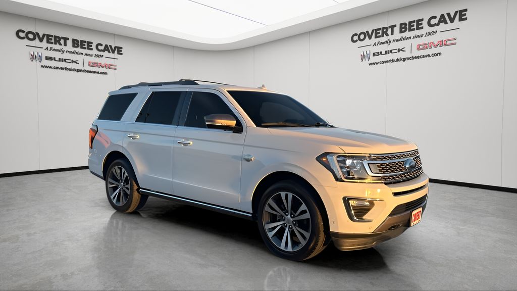 Used Car 2021 Ford Expedition  King Ranch For Sale Under $50,000 In Austin, Texas