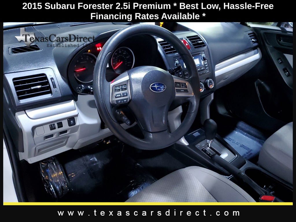 2015 Subaru Forester 2.5i Premium 7