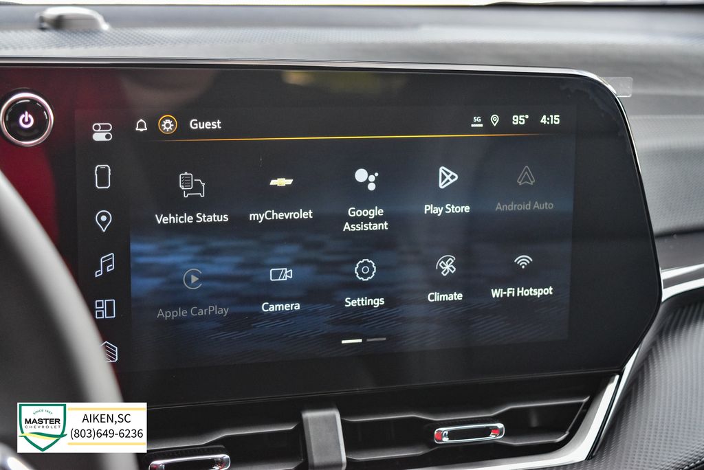 New 2026 Chevrolet Equinox SUV
