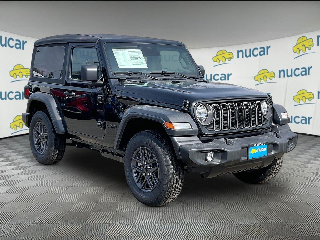 2026 Jeep Wrangler — photo 1
