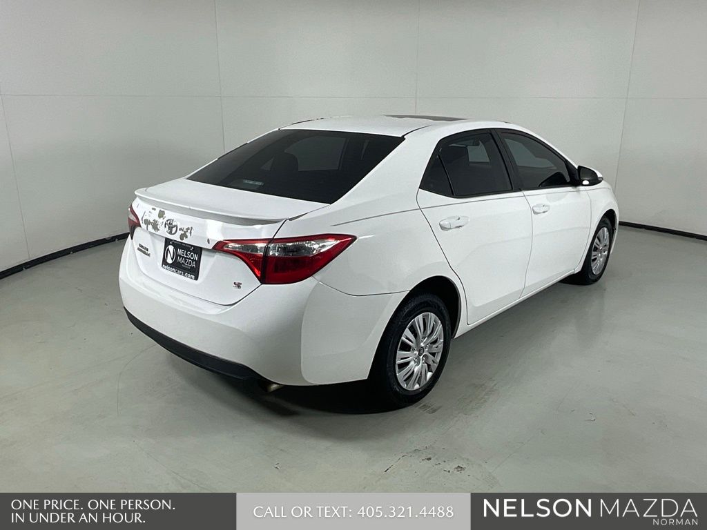 Used 2014 White Toyota S image 6