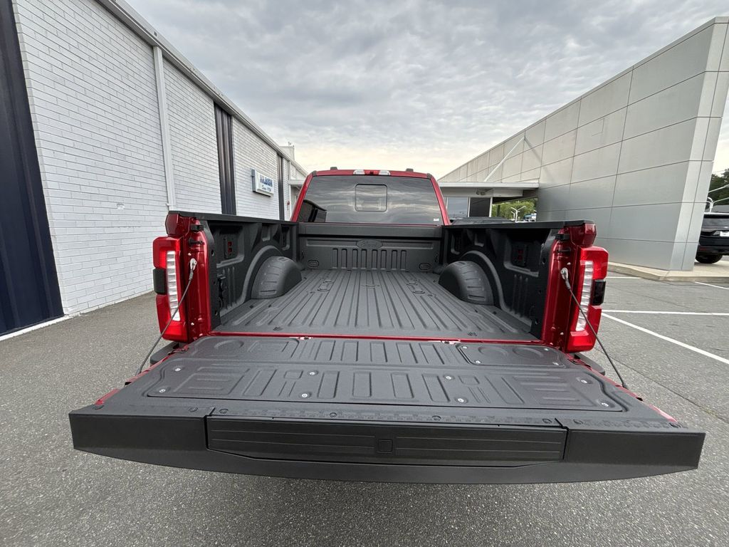 New 2026 Ruby Red Metallic Tinted Clearcoat Ford F-250® Lariat® image 21