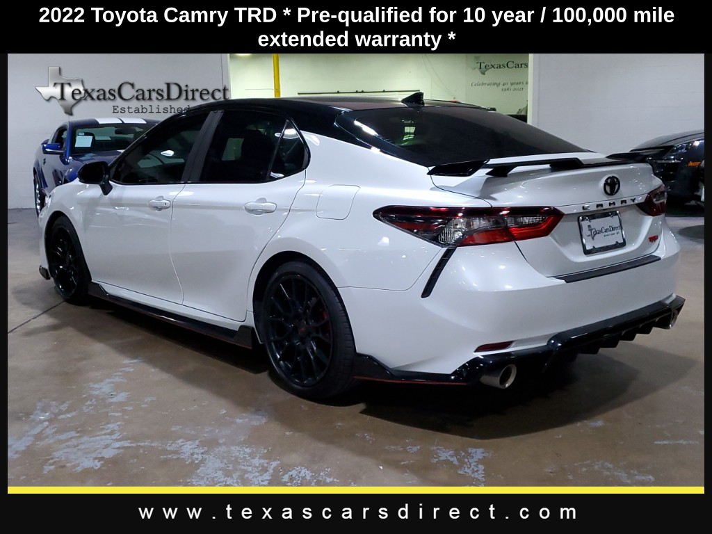 2022 Toyota Camry TRD V6 12