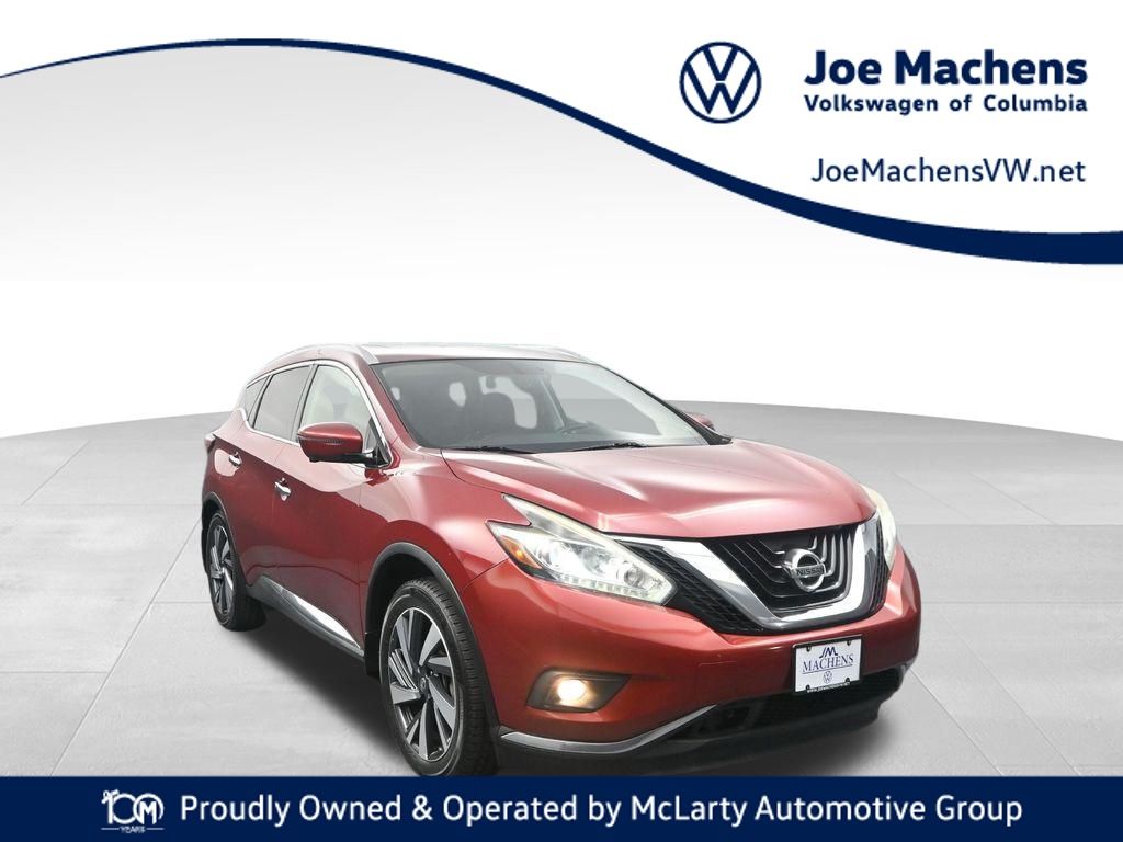  2017 Nissan Murano Platinum AWD   