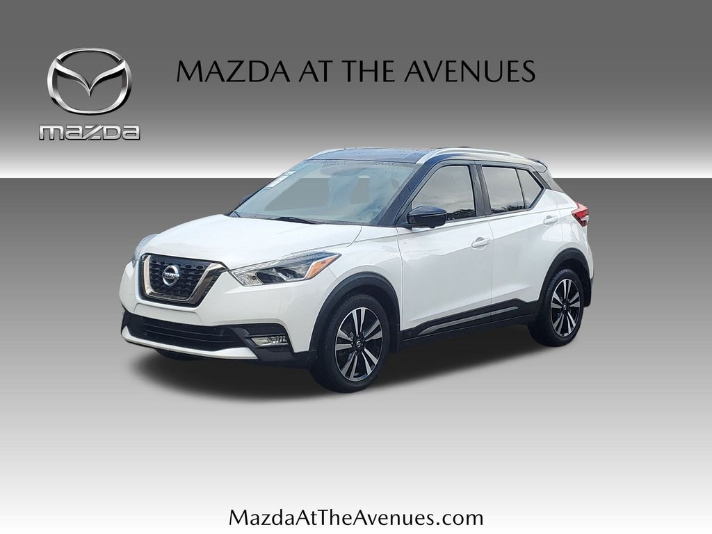 2019 Nissan Kicks SR