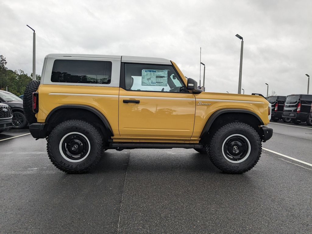 2024 Ford Bronco Heritage Limited Edition