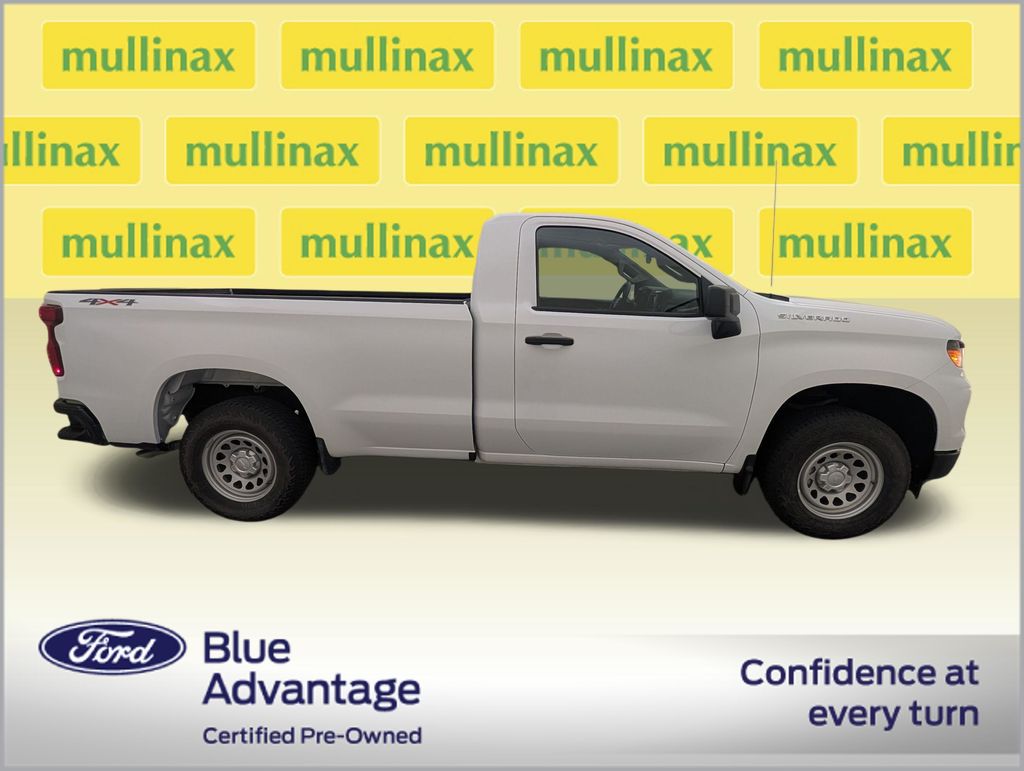 Certified Used 2025 White Chevrolet WT image 2