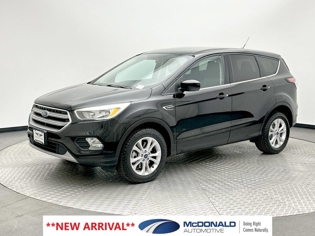 Shadow Black 2017 Ford Escape SUV / Crossover All-Wheel Drive 6-Speed Automatic