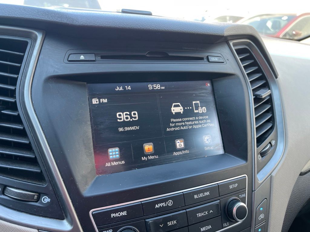 Used 2017 Marlin Blue Hyundai 2.4 Base image 7