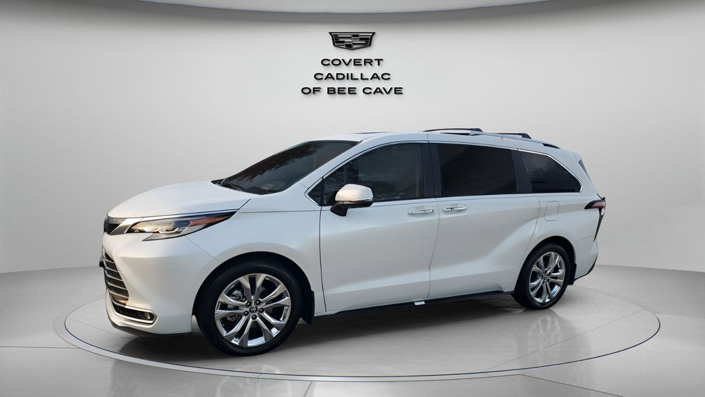 Used Car 2023 Toyota Sienna  Platinum For Sale Under $60,000 In Austin, Texas