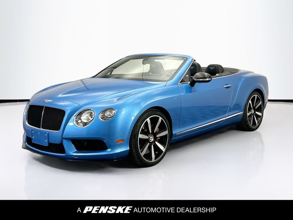 Thumbnail: 2014 Bentley Continental - 1