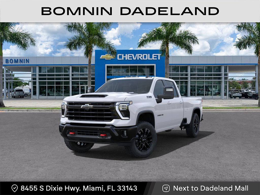 2025 Chevrolet Silverado 3500HD LT photo
