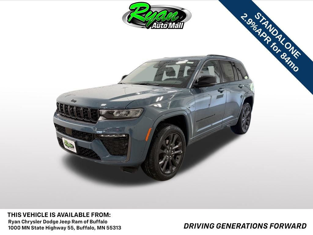 2026 Jeep Grand Cherokee