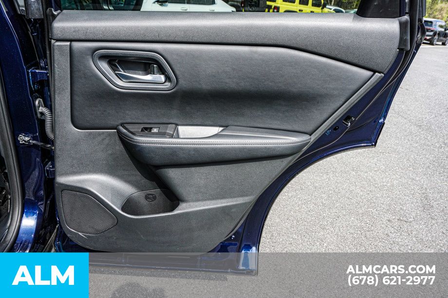 Used 2025 Blue Nissan SV image 52