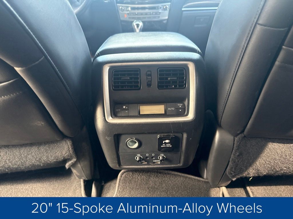 2017 INFINITI QX60 