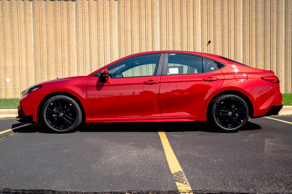 New 2026 Toyota Camry Sedan