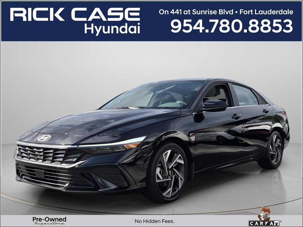 2025 Hyundai Elantra