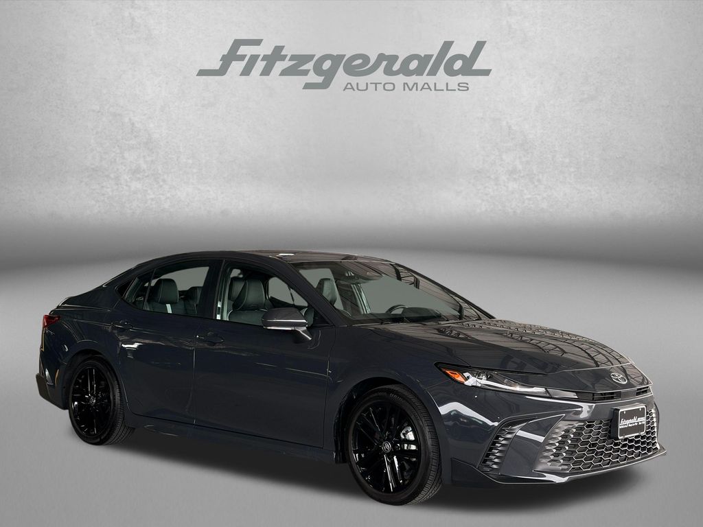 Underground 2025 Toyota Camry Sedan Front-Wheel Drive Continuously Variable Transmission