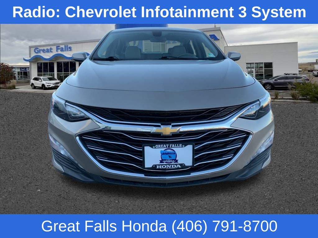 Used 2022 Chevrolet Malibu 1LT with VIN 1G1ZD5ST8NF155750 for sale in Great Falls, MT