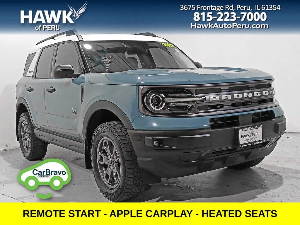 2022 Ford Bronco Sport Big Bend AWD