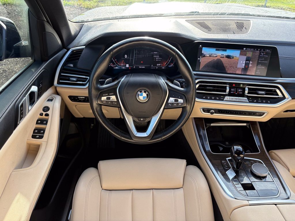 2020 BMW X5 sDrive40i Black at North Houston Mitsubishi