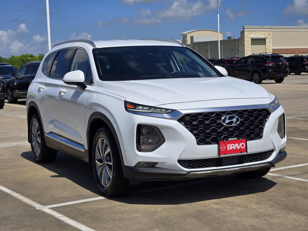 2020 Hyundai Santa Fe SEL Gray at Cook Ford