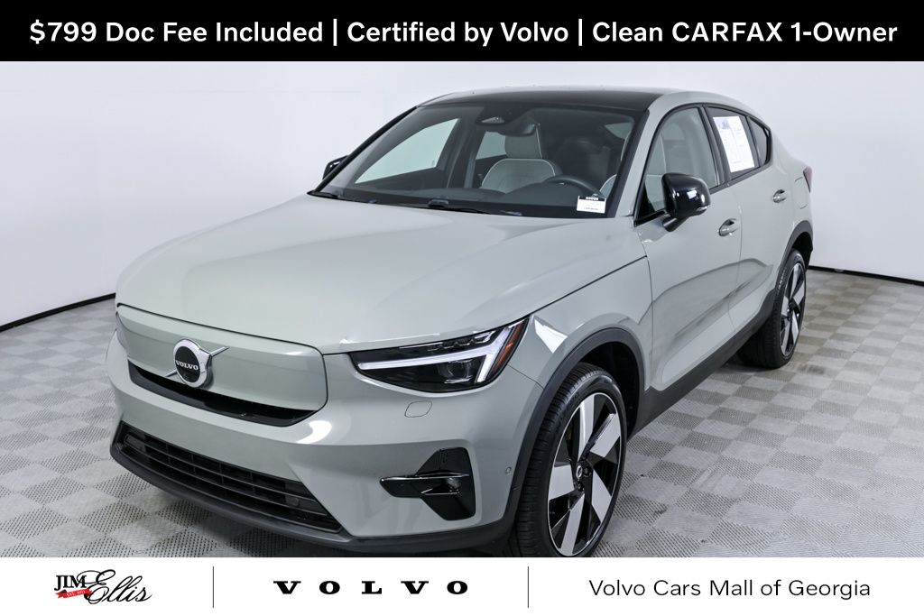2023 Volvo C40 Recharge Twin Ultimate eAWD