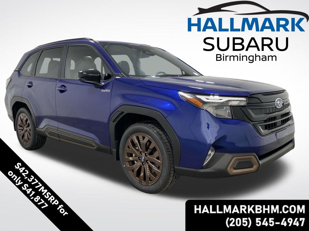 2025 Subaru Forester Hybrid Sport  