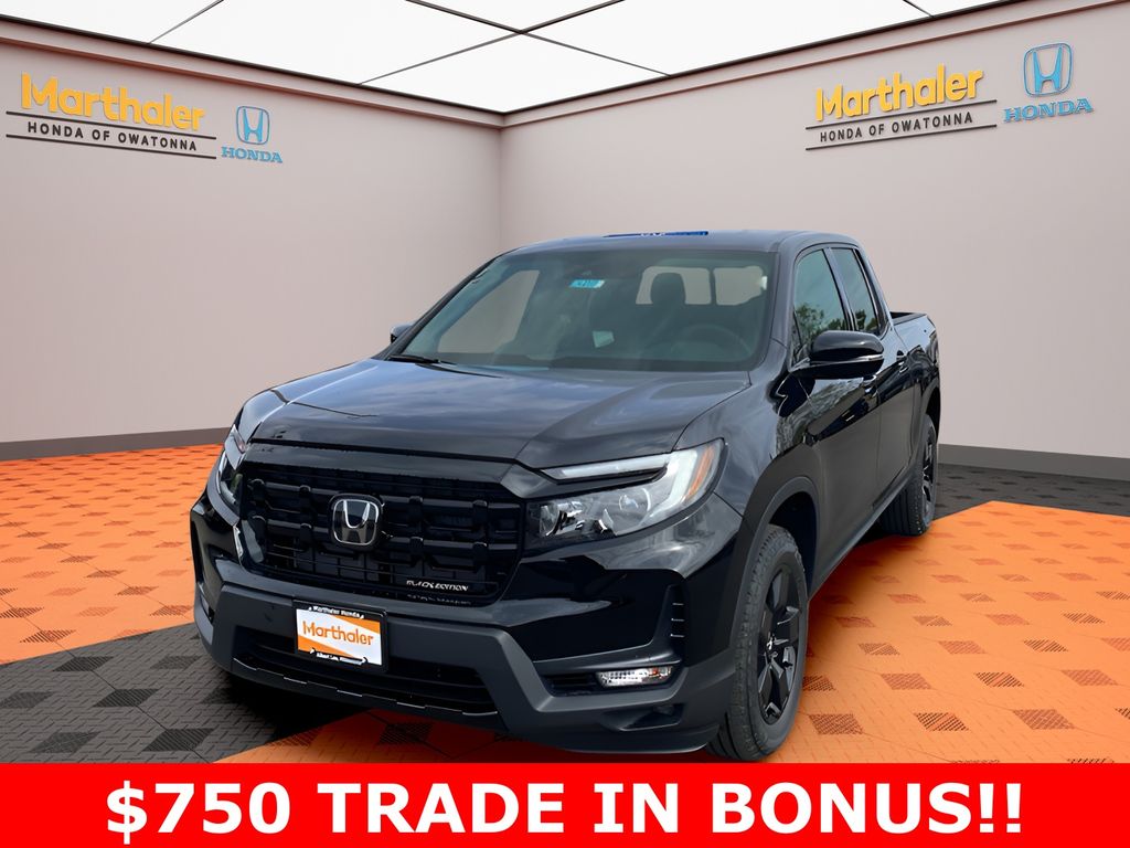 2026 Honda Ridgeline Black Edition AWD