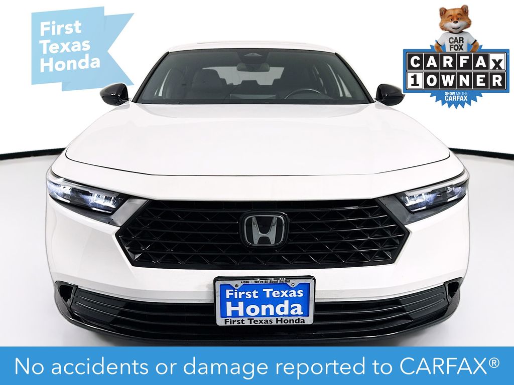 Used Car 2023 Honda Accord Hybrid  Sport-l For Sale Under $30,000 In Austin, Texas