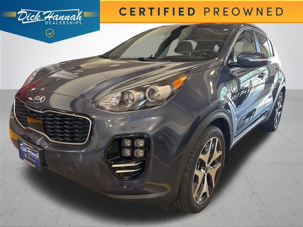 Dick Hannah Dealerships - 2017 Kia Sportage SX For Sale in Vancouver, WA