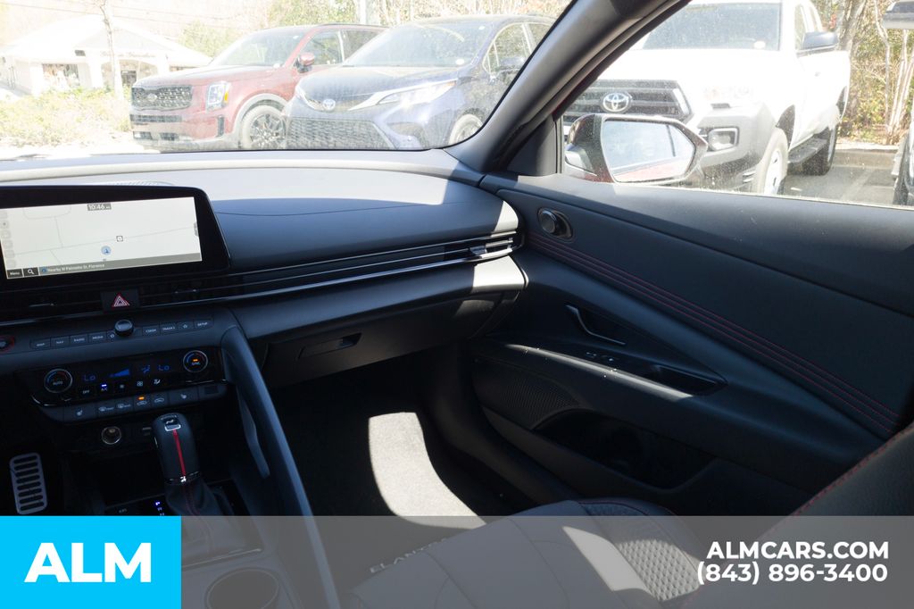 Used 2025 Red Hyundai N Line image 18