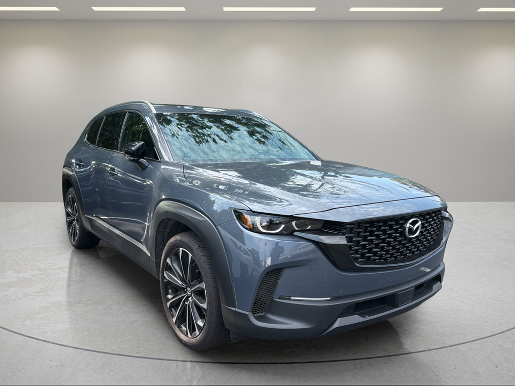 2024 Mazda CX-50 2.5 S Premium Plus Package Gray at Rochrich Mazda