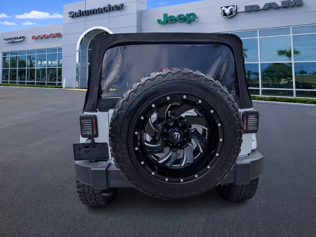 used 2017 Jeep Wrangler car, priced at $23,000