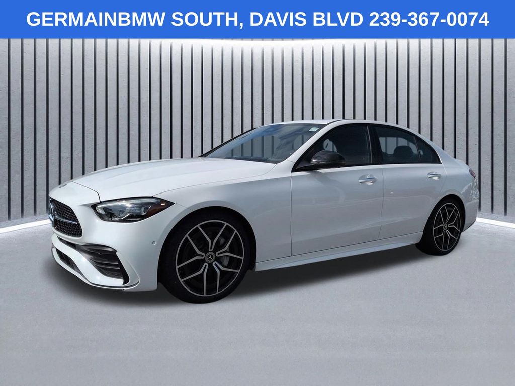 2022 Mercedes-Benz C-Class Sedan