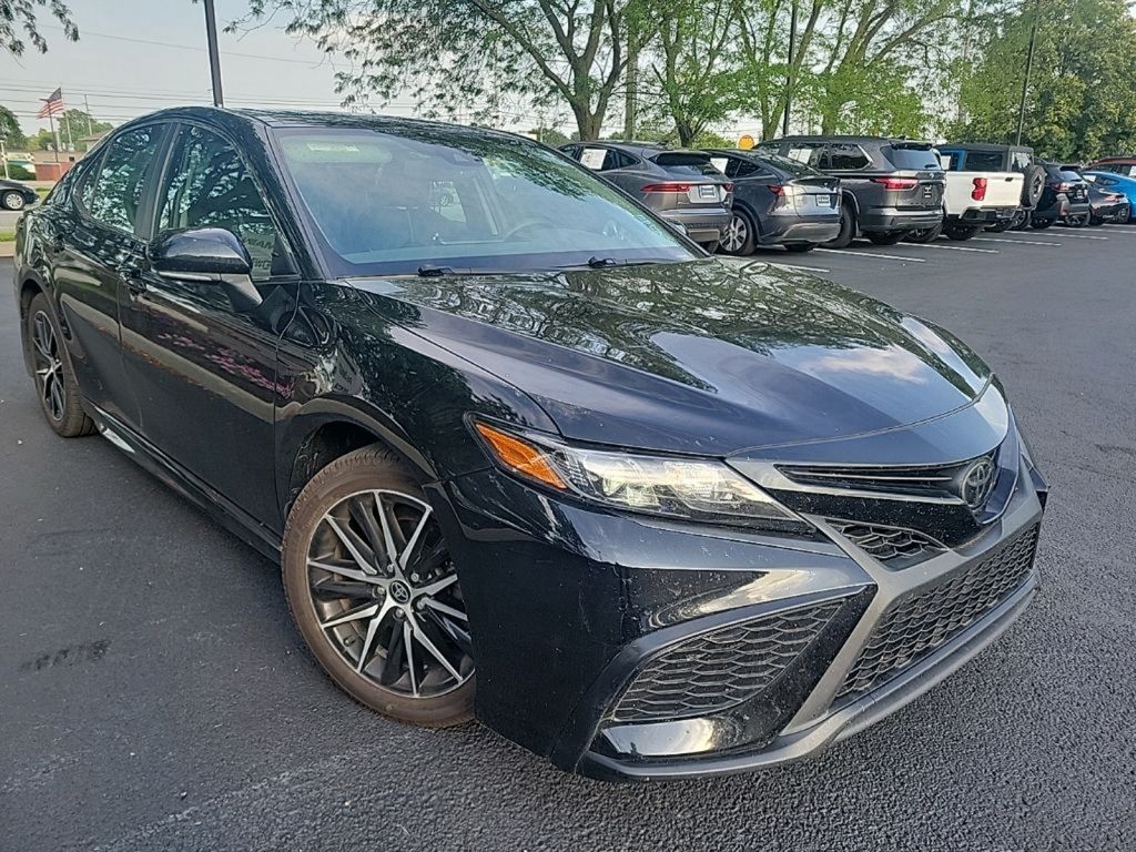 Used 2023 Black Toyota SE image 4