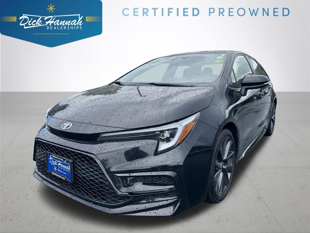 2024 Toyota Corolla Hybrid SE