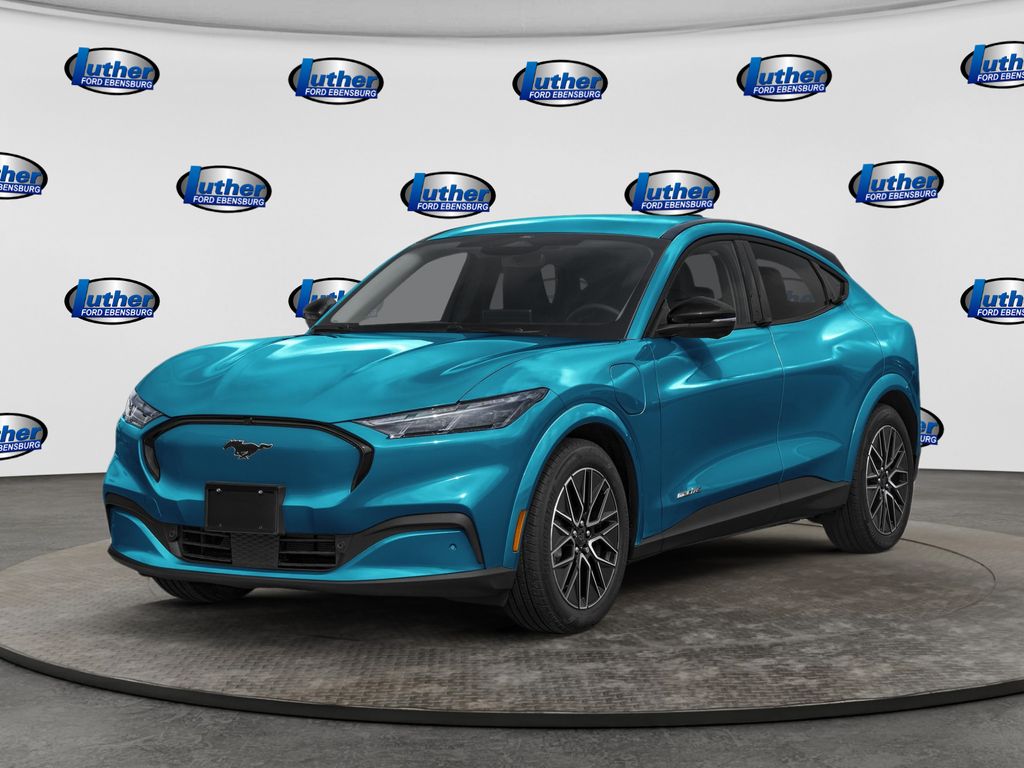 2026 Ford Mustang Mach-E Premium Blue at Grove City Ford