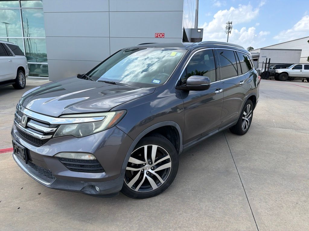 2017 Honda Pilot Touring Gray at Community Honda