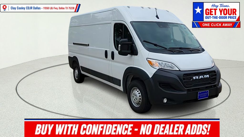 2026 RAM ProMaster 2500 High Roof