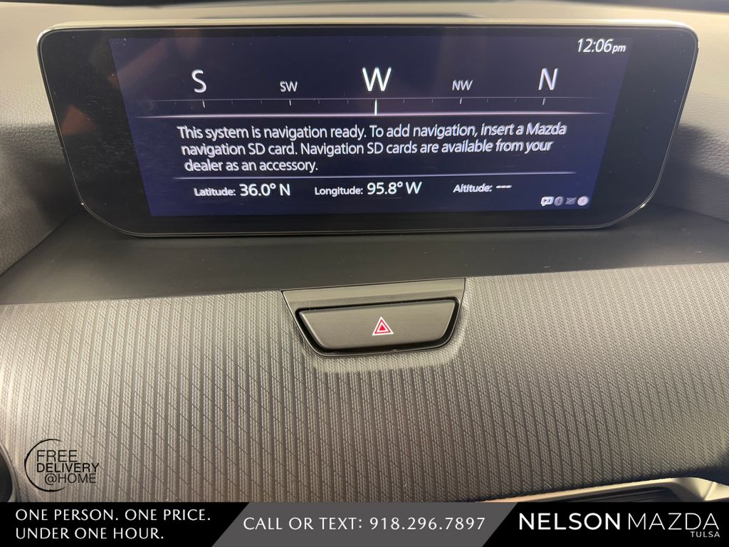 Certified Used 2025 Blue Mazda 3.3 Turbo Select image 29