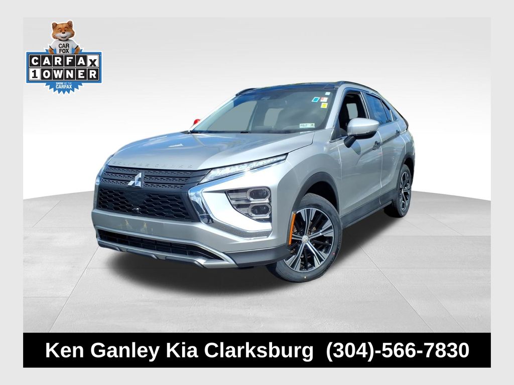 2022 Mitsubishi Eclipse Cross SUV / Crossover All-Wheel Drive Continuously Variable Transmission