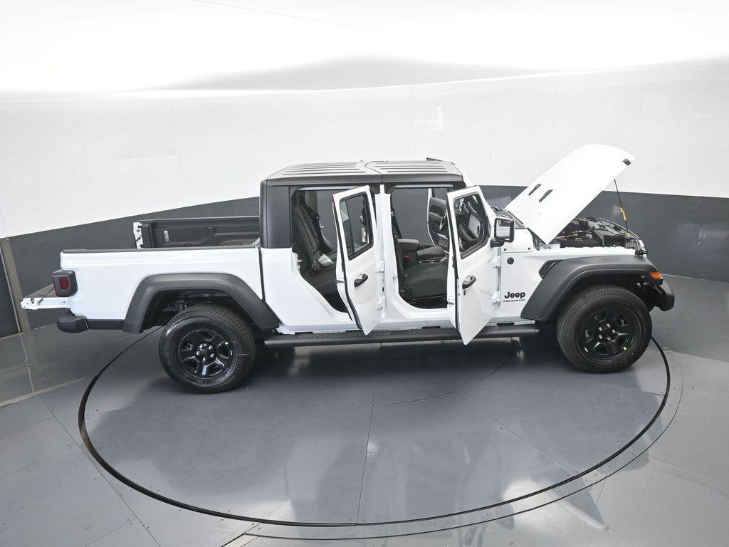 New 2026 Bright White Clearcoat Jeep Sport image 61