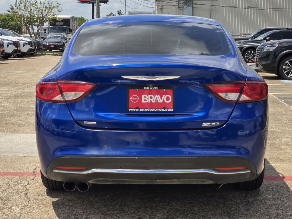 2016 Chrysler 200 Limited Blue at South Houston Nissan