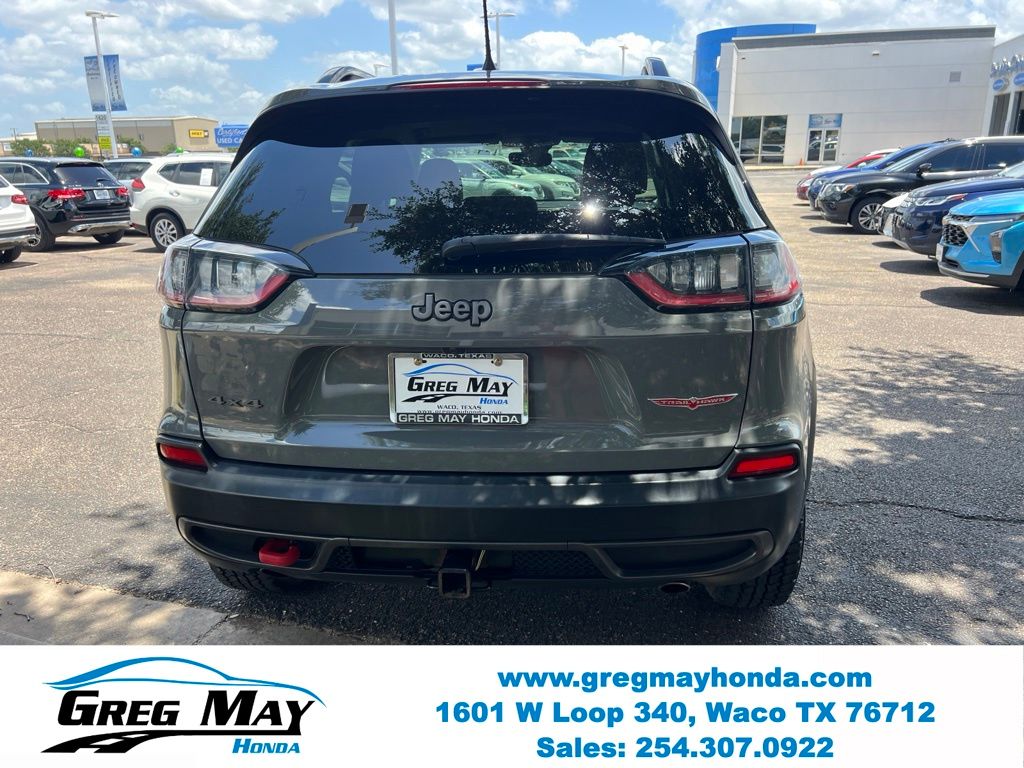 2022 Jeep Cherokee Trailhawk - 5