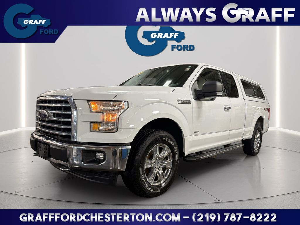 2017 Ford F-150 XLT SuperCab 4WD