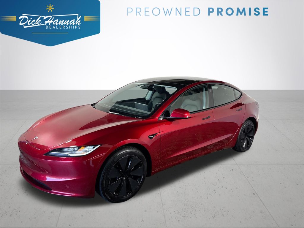 2024 Tesla Model 3 RWD