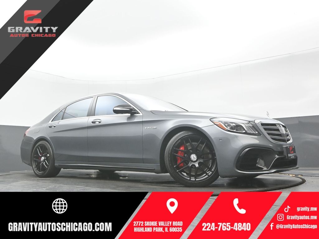 Selenite Gray Metallic 2020 Mercedes-Benz S-Class Sedan All-Wheel Drive 9-Speed Automatic