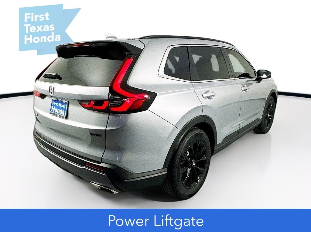 Used Car 2025 Honda Cr-v Hybrid  Sport-l For Sale Under $35,000 In Austin, Texas